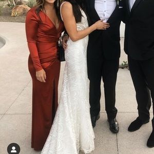 Windsor Long Sleeve Maxi